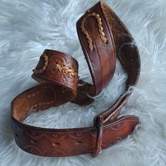 Vintage Leather Belt main image 15